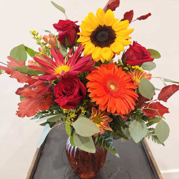 $50 Custom Floral arrangement.