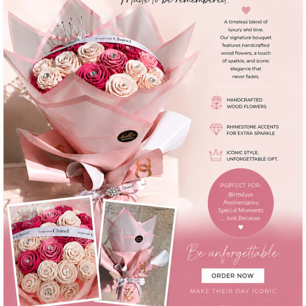 Irreplaceable Beauty Bouquet
