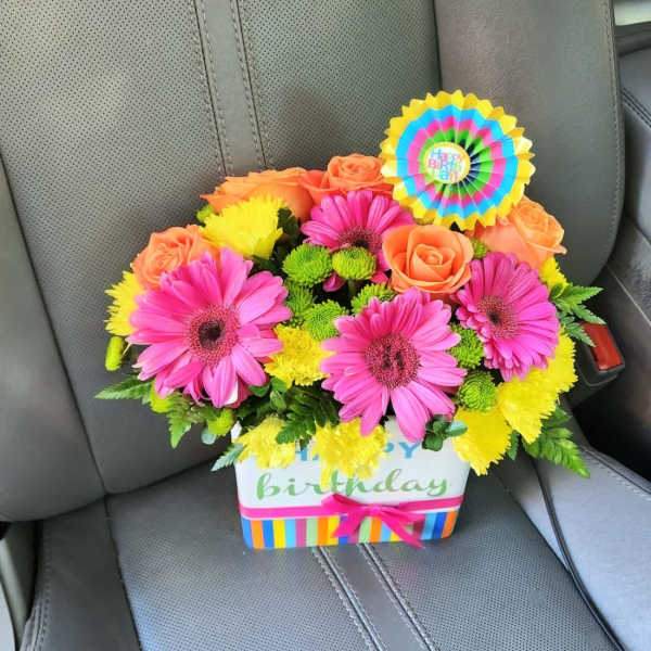 Happy Birthday Box