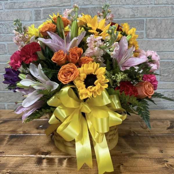Sunny Days Basket