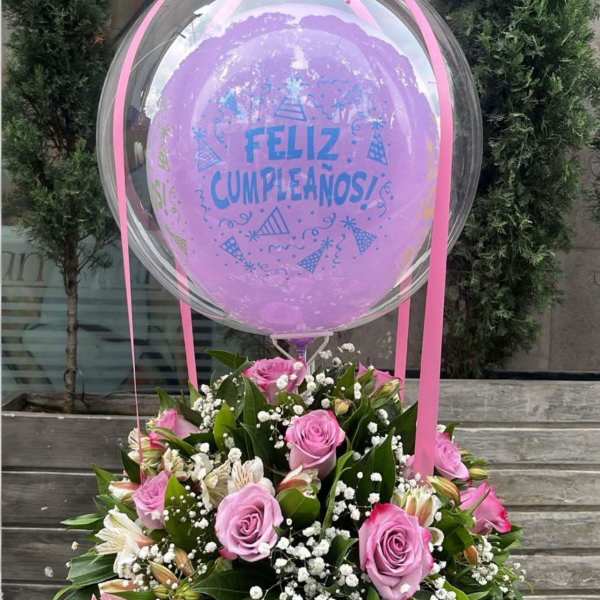 Arreglo de flores