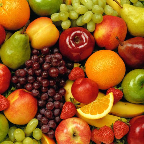 Fresh Fruit Basket