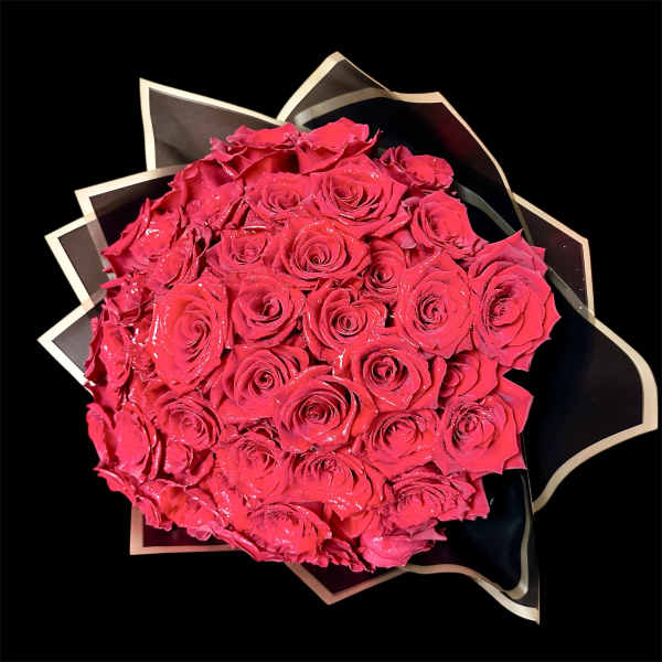 Camille Rouge ( 50, Premium Red Roses Bouquet)