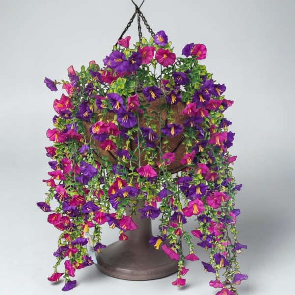 Violet Cascade by Art and Flowers