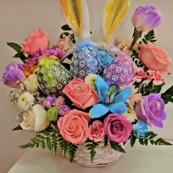 Bunny basket