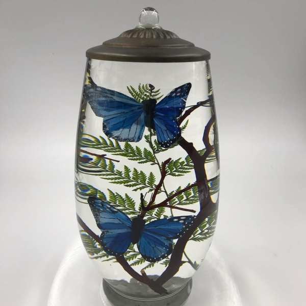 Brandy Lifetime Candle - Butterfly