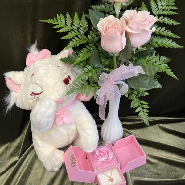 Pink Roses and More