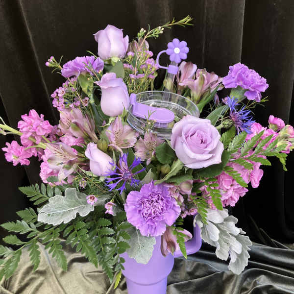 Lavender Tumbler
