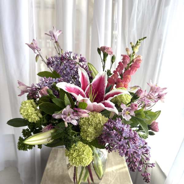 Lilies and Lilac