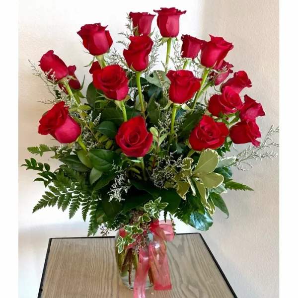 2 dozen Roses