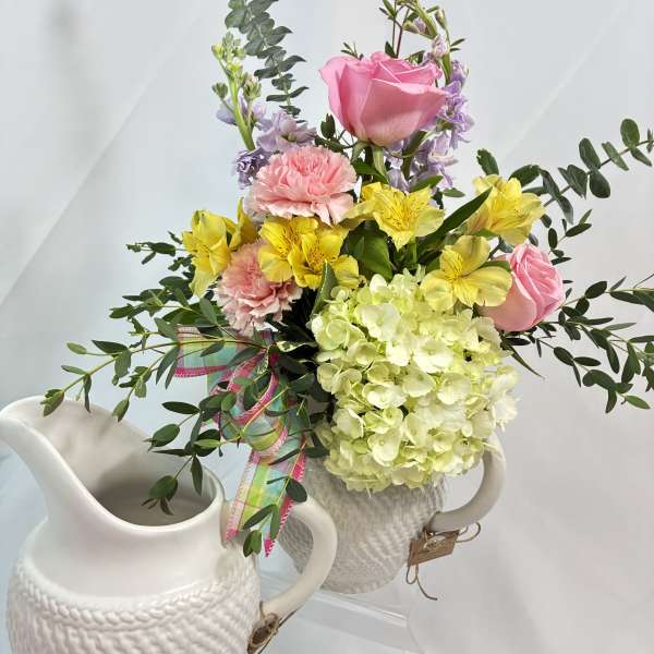 Pitcher of Spring