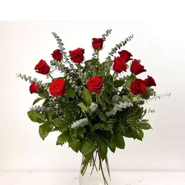 Dozen Red Roses (BR)