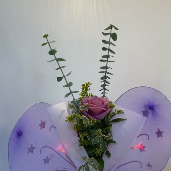 Dance LED Light Up Butterfly Wrap