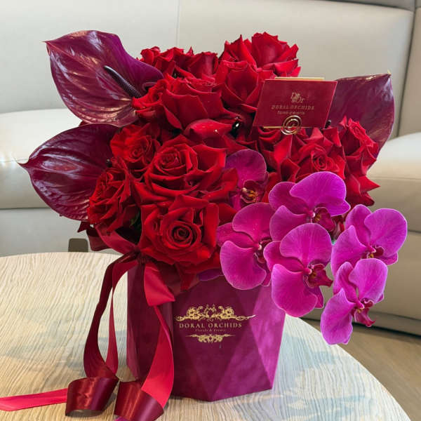 Crimson Orchid Romance