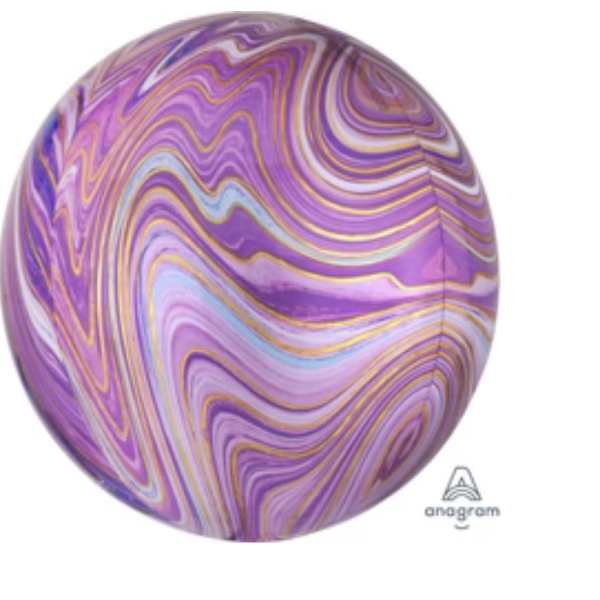 Jumbo Marblez Orbz Balloons
