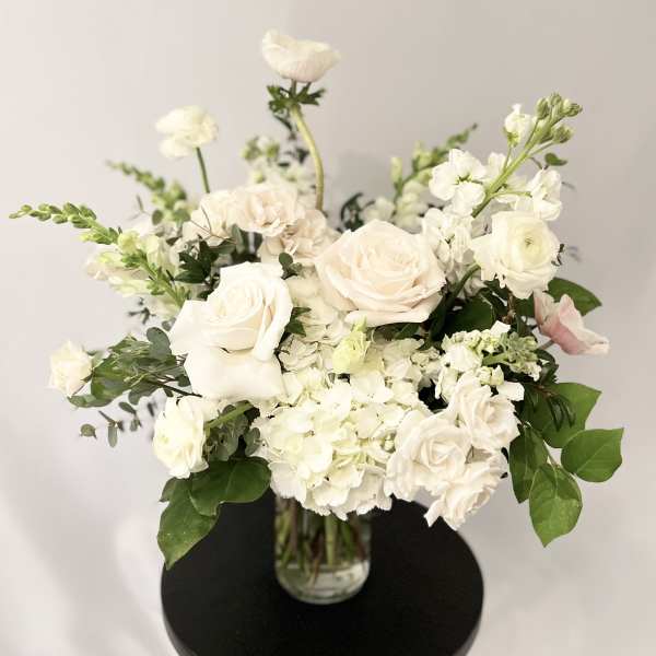 Pure White - English Garden - Luxury Collection