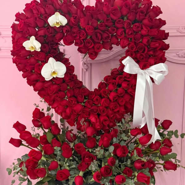 Heart on a Pedestal