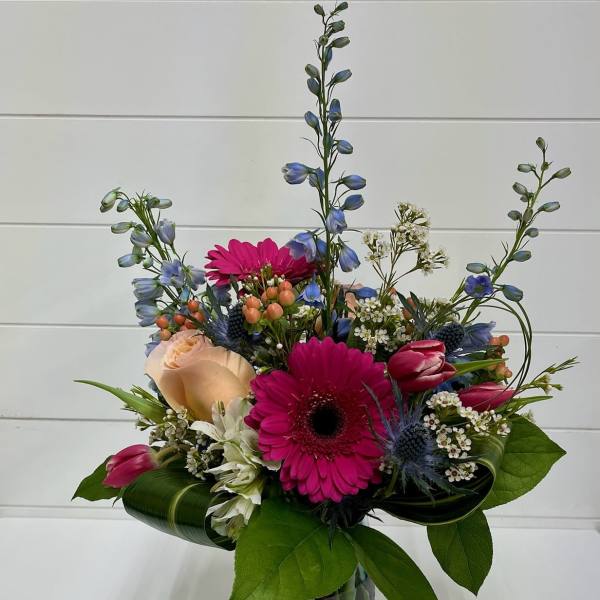 Peachy Sky