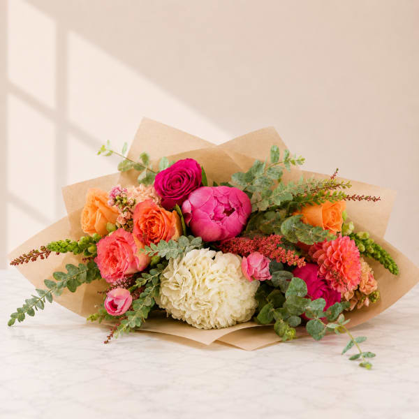 She's All That – Wrapped Bouquet