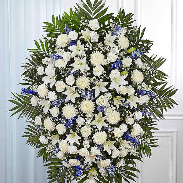 Sympathy standing spray
