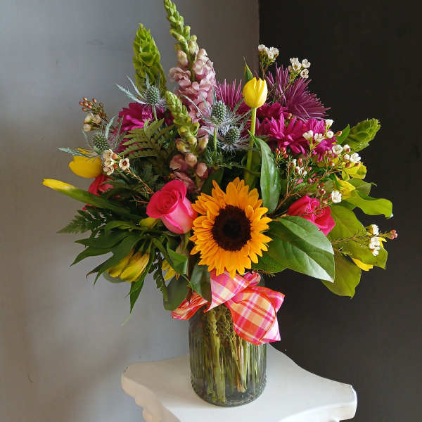 #753 Designer's Choice Vase Arrangement