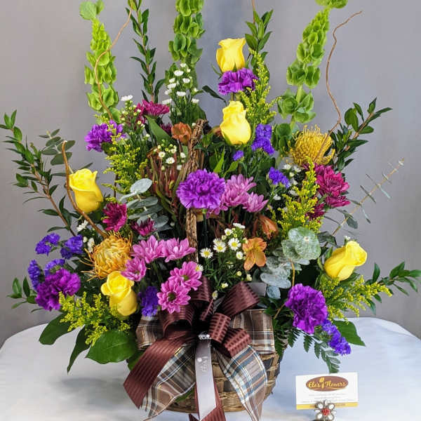 Rustic Harvest Basket