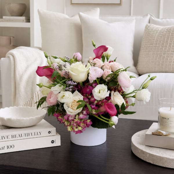 Elegant Hydrangea Arrangement