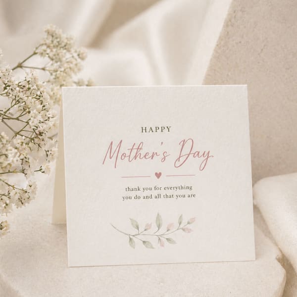 Mother Day Card