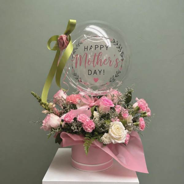Mothers day Hat box Florals