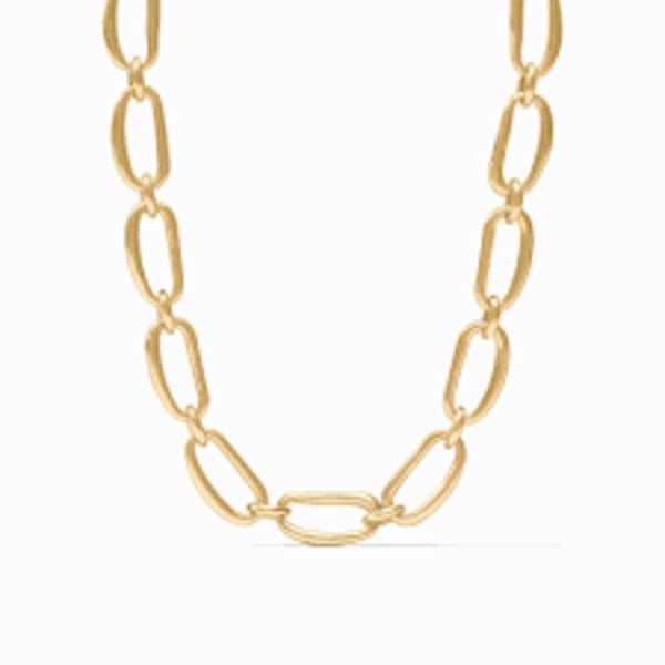 Wave Link Necklace