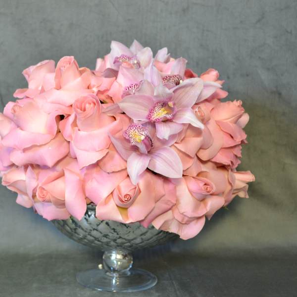 roses, orchid