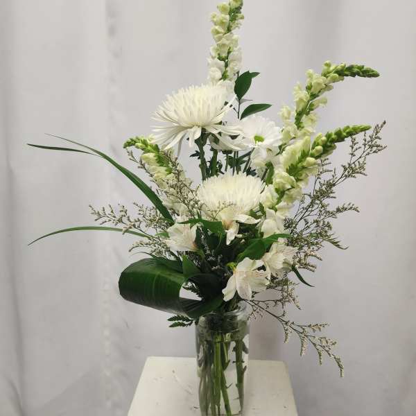 Whimsical in White