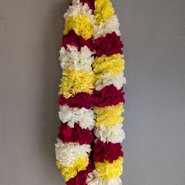 Double Carnation lei by Kealoha lei RWY