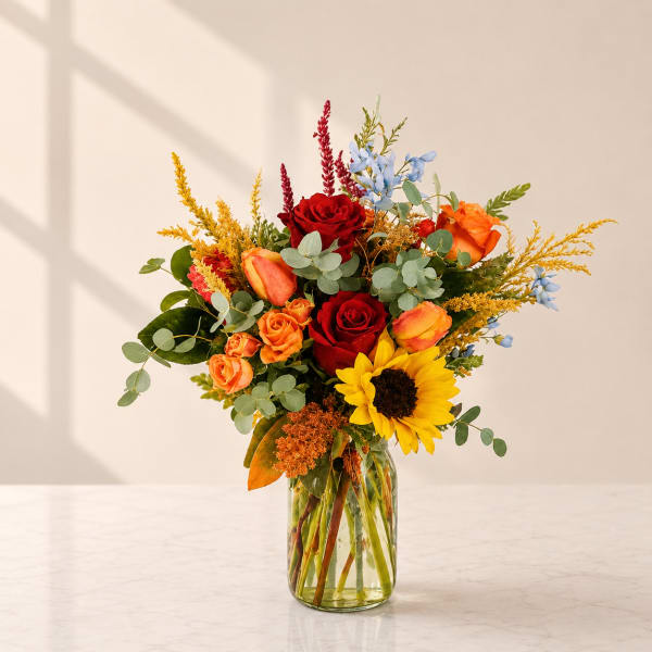 Because of You - Seasonal Fall Bouquet