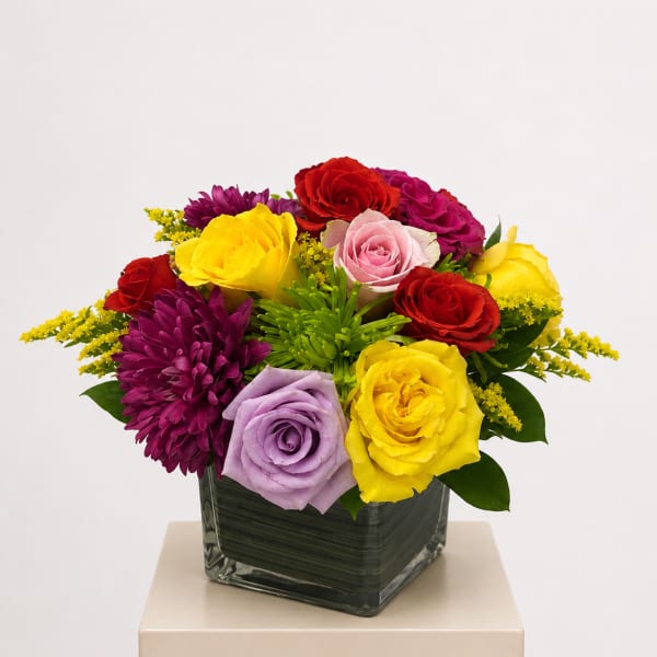 Colorful Garden Cube ™