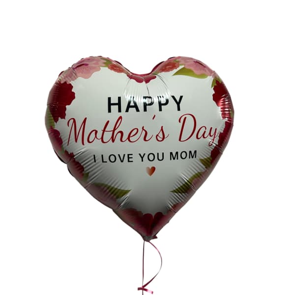 I LOVE YOU MOM BALLON