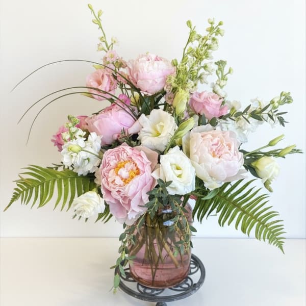 Peony Arrangement