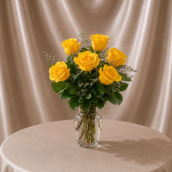Yellow Rose Delight