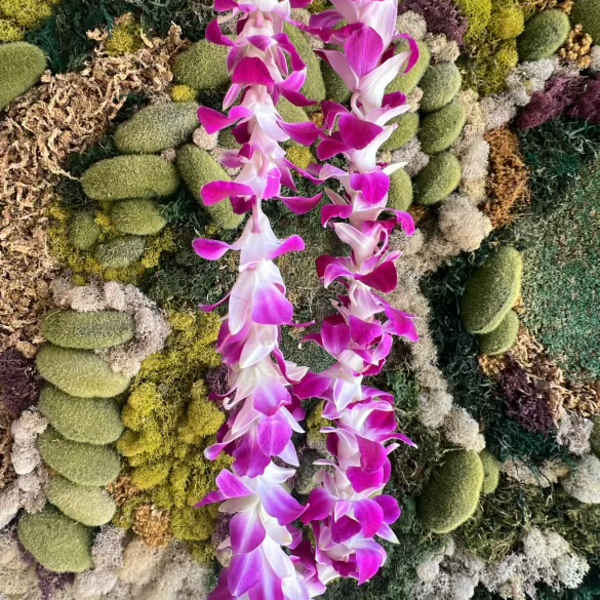 Purple Lei