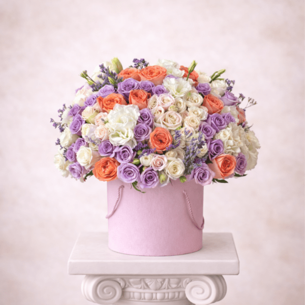 Blush violet