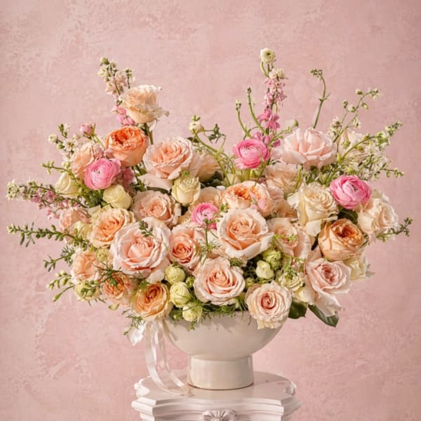 Blush radiance