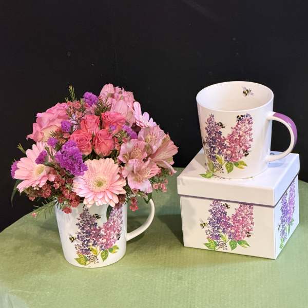 Lilac Mug