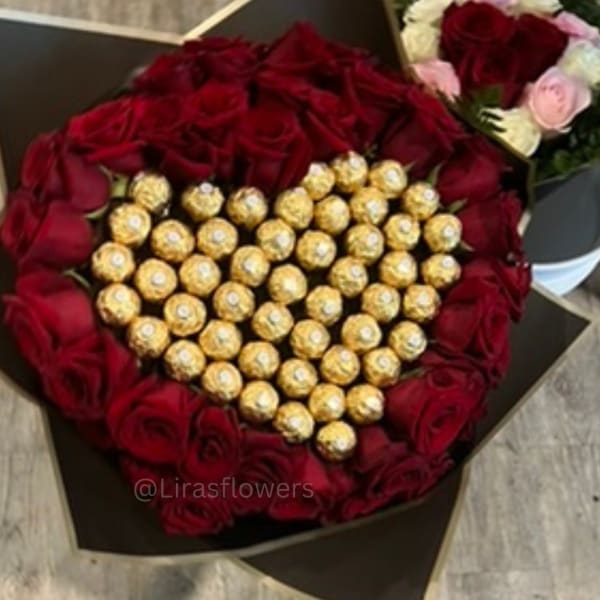 Hearts of Choclates