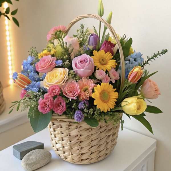 Basket of happiness