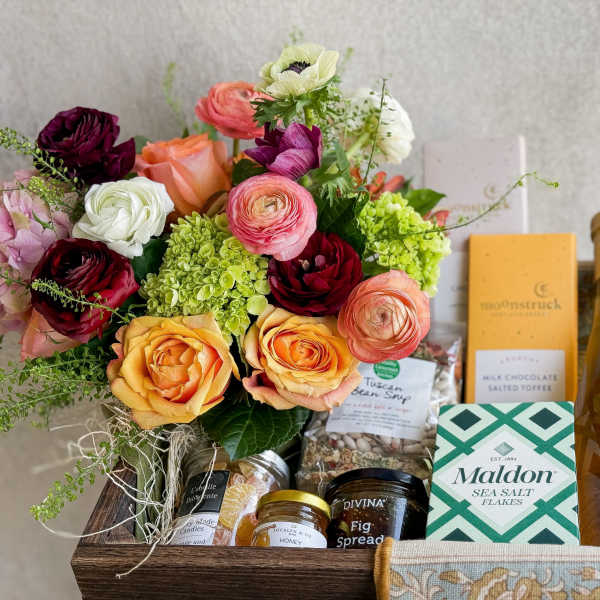 Gourmet Gift Basket
