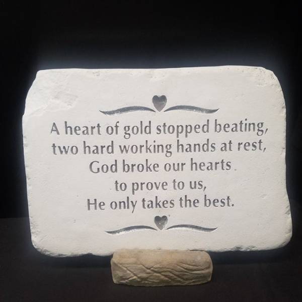 A heart of gold