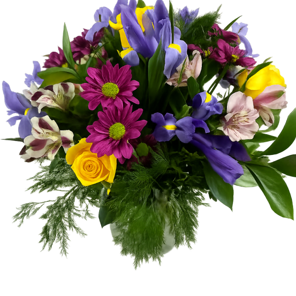 Iris Spring Bouquet