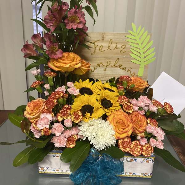 Basket Flowers
