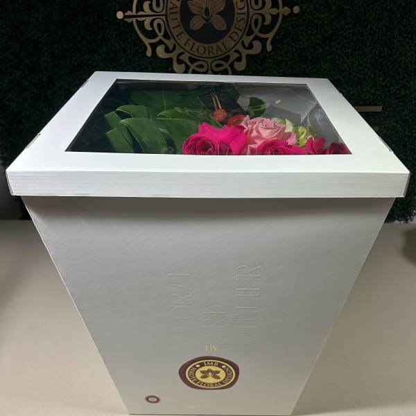 Handtied Box