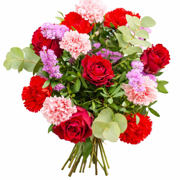 Bouquet ÂmFleur – Étreinte Passionnée